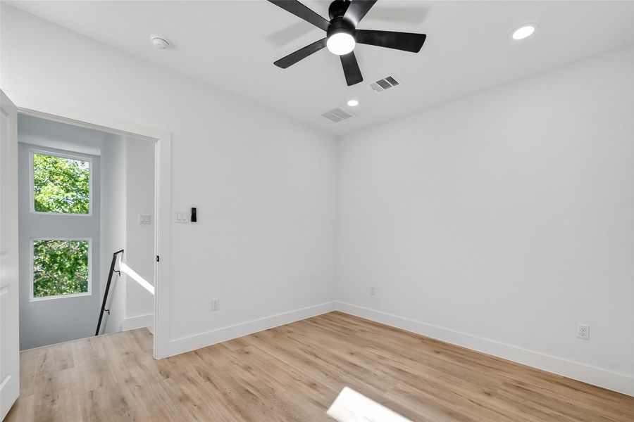 Spacious, unfurnished interior of a new home in , Houston (Image 27). Spacious, unfurnished interior of a new home in , Houston (Image 27).