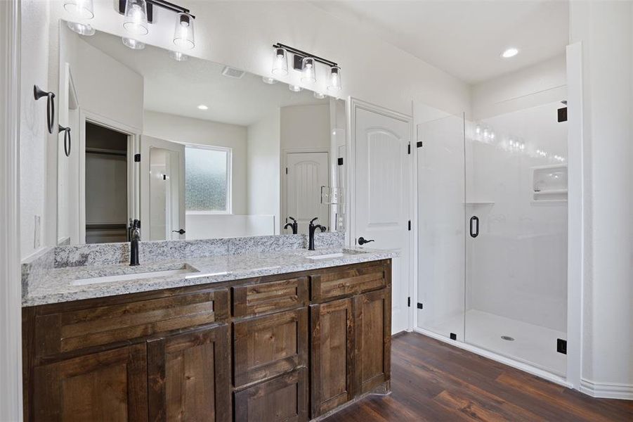 Furnished interior view inside a new home in , Grandview (Image 9). Furnished interior view inside a new home in , Grandview (Image 9).