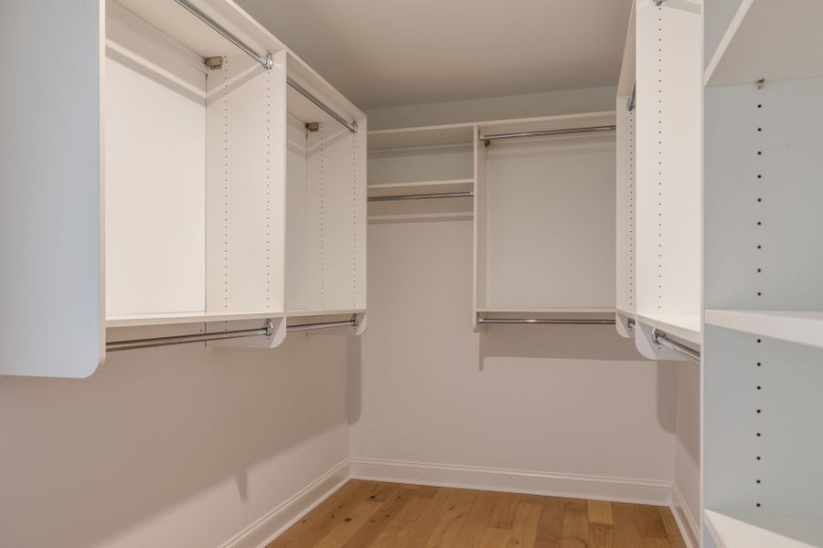 Owner's Large Walk-in Closet