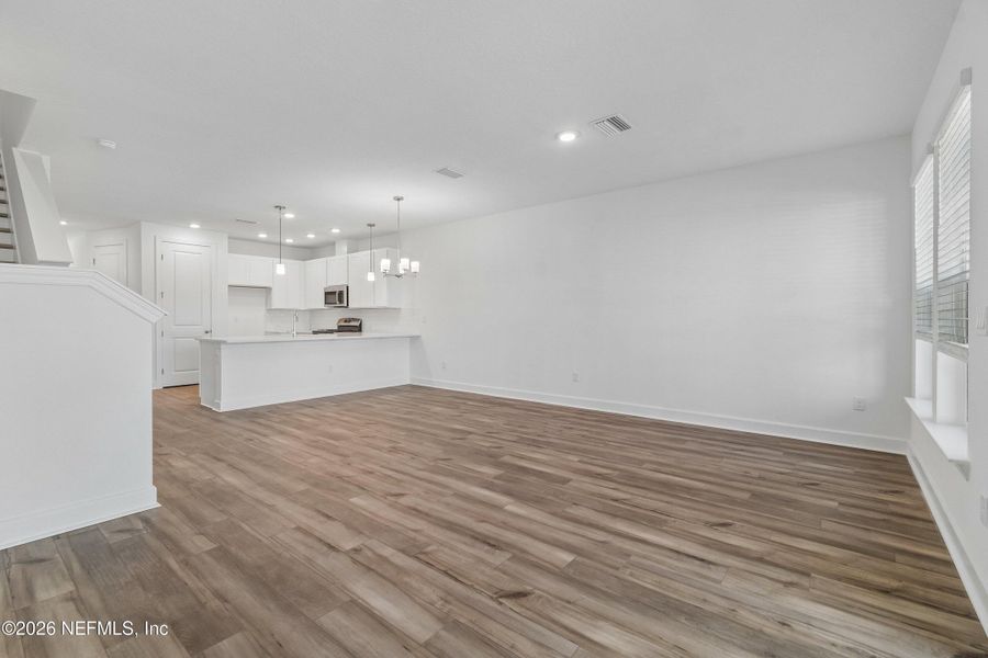 Spacious, unfurnished interior of a new home in Westerly Park at Wildlight – Overlook Collection, Yulee (Image 18).