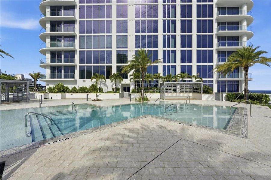 Community amenities in Selene Oceanfront Residences, Fort Lauderdale (Image 20).