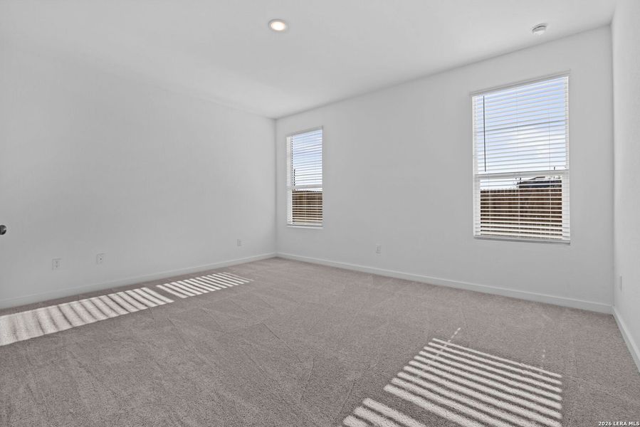 Spacious, unfurnished interior of a new home in , New Braunfels (Image 15).