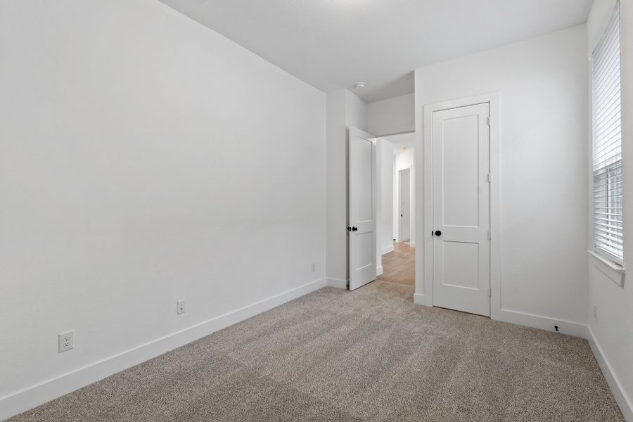 Spacious, unfurnished interior of a new home in Brookewater, Rosenberg (Image 21). Spacious, unfurnished interior of a new home in Brookewater, Rosenberg (Image 21).