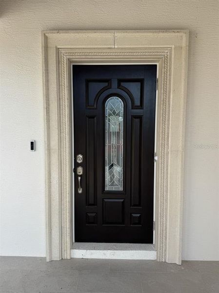 Exterior details and patio area of a home in , Okeechobee (Image 13).