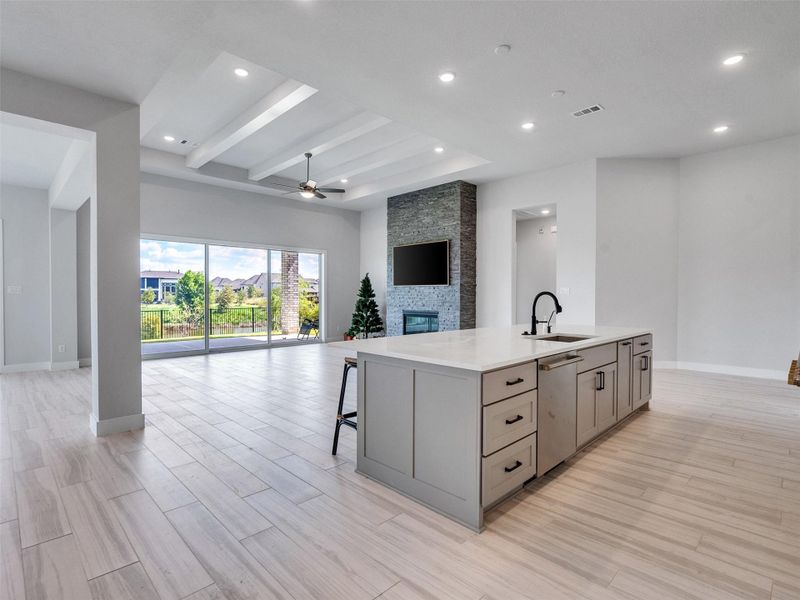 Furnished interior view inside a new home in , Cypress (Image 33). Furnished interior view inside a new home in , Cypress (Image 33).