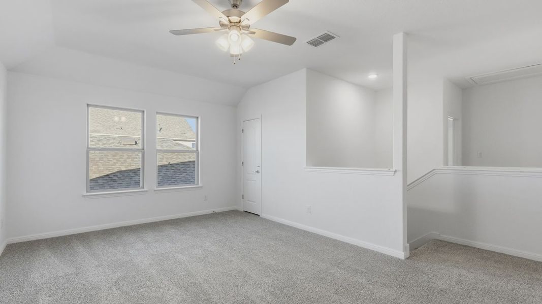 Furnished interior view inside a new home in Briarwood, Elgin (Image 14).