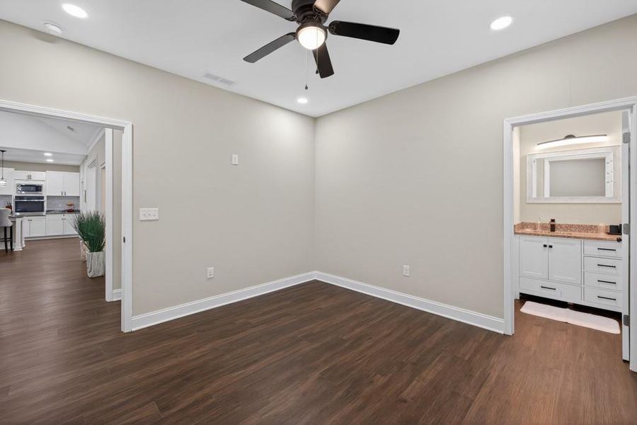 Spacious, unfurnished interior of a new home in , Oxford (Image 68). Spacious, unfurnished interior of a new home in , Oxford (Image 68).
