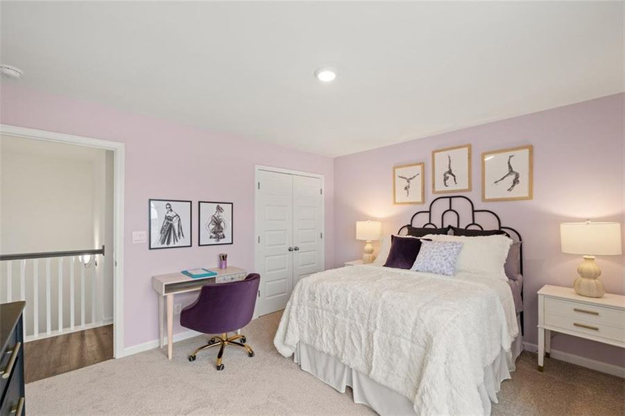 Furnished interior view inside a new home in Westland, Bogart (Image 7).