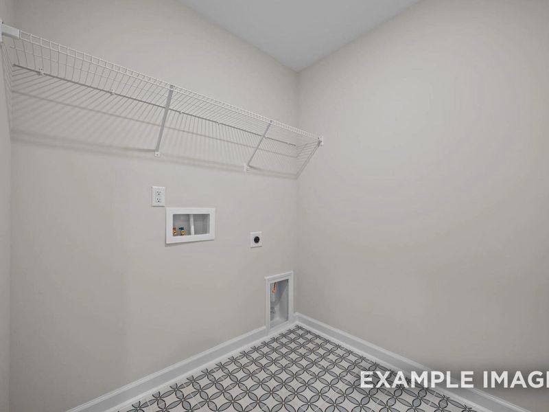 Spacious, unfurnished interior of a new home in Camden Park, Knightdale (Image 29).