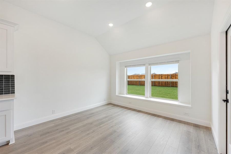 Spacious, unfurnished interior of a new home in East Oak Creek, Commerce (Image 33). Spacious, unfurnished interior of a new home in East Oak Creek, Commerce (Image 33).