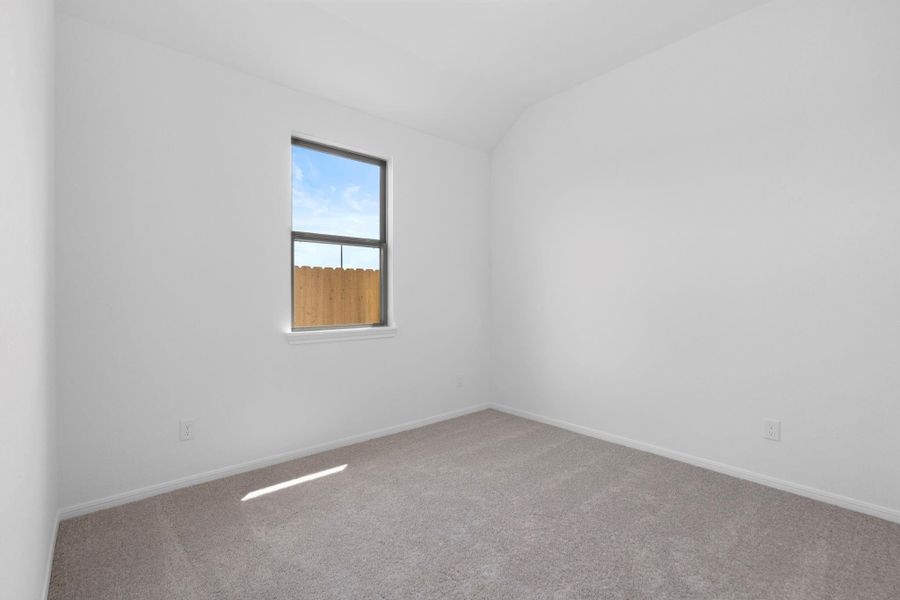 Your secondary bedroom features plush carpet, fresh paint, closet, and a large window that lets in plenty of natural lighting. Your secondary bedroom features plush carpet, fresh paint, closet, and a large window that lets in plenty of natural lighting.