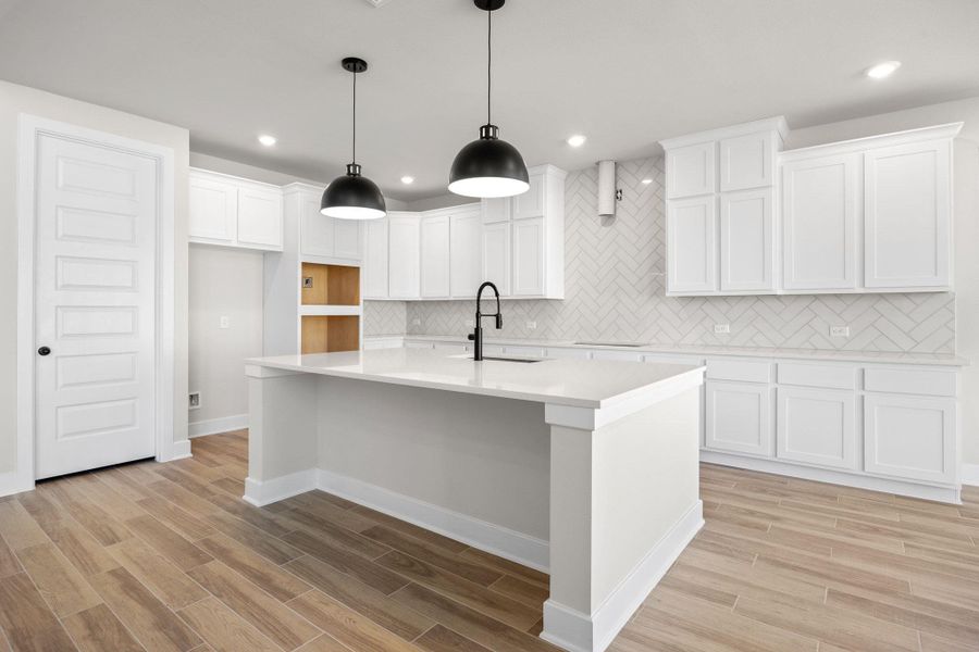 Furnished interior view inside a new home in Nolina, Georgetown (Image 11).
