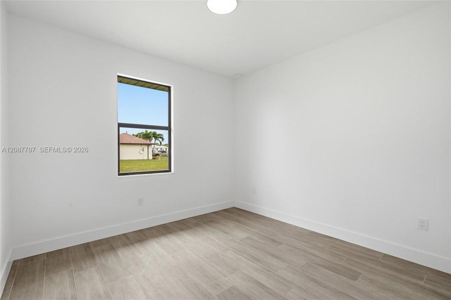 Spacious, unfurnished interior of a new home in , Cape Coral (Image 15). Spacious, unfurnished interior of a new home in , Cape Coral (Image 15).