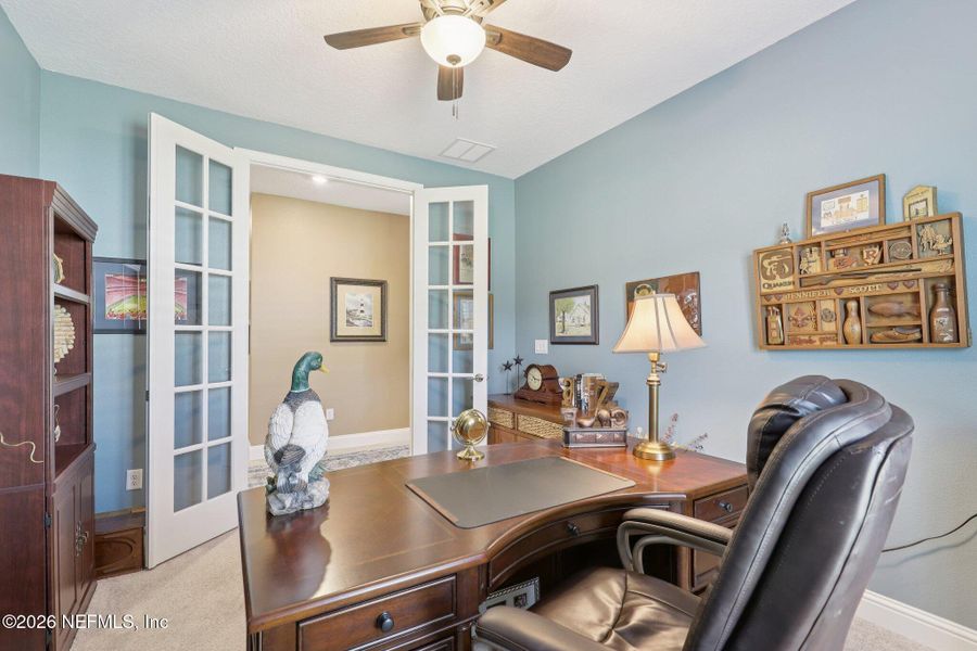 Furnished interior view inside a new home in Stillwater | Active Adult 55+, St. Johns (Image 29).