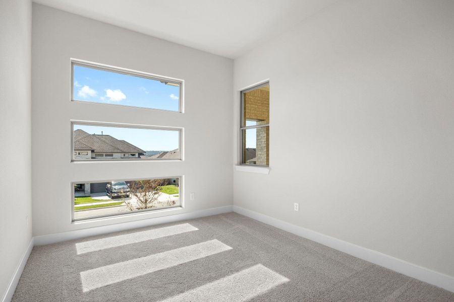 Spacious, unfurnished interior of a new home in Nolina - 60', Georgetown (Image 16).