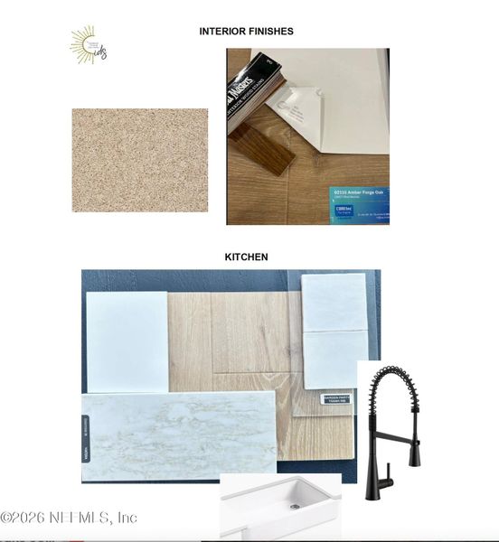 Sample of building materials used in homes in , St. Augustine (Image 5).