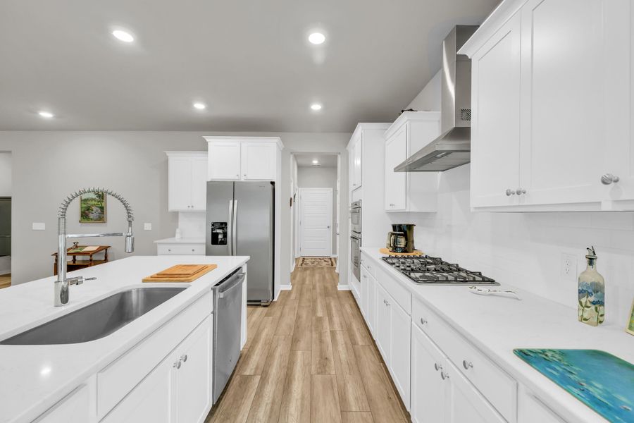 Furnished interior view inside a new home in , Summerville (Image 33).