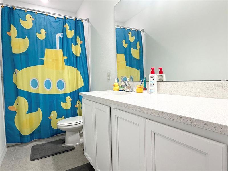 Furnished interior view inside a new home in , Deltona (Image 6).