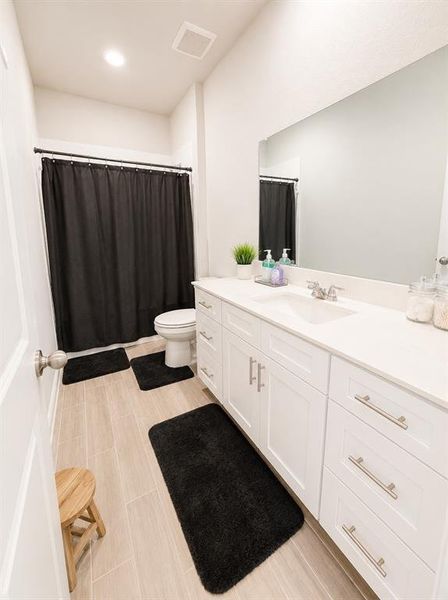 upstairs bathroom