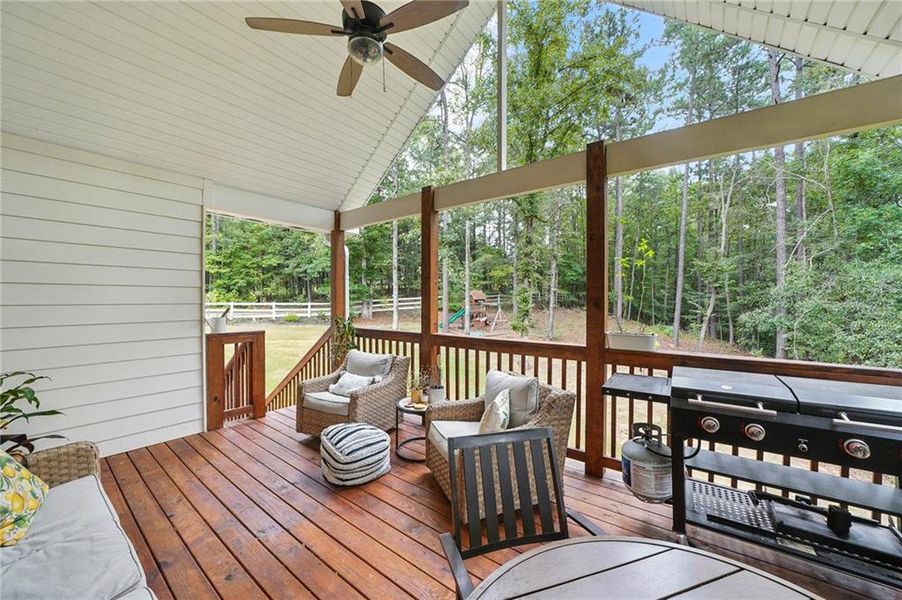 Furnished interior view inside a new home in , Acworth (Image 20).