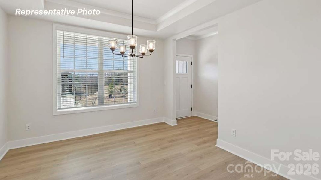 Spacious, unfurnished interior of a new home in Oak Grove Hill, Huntersville (Image 40).