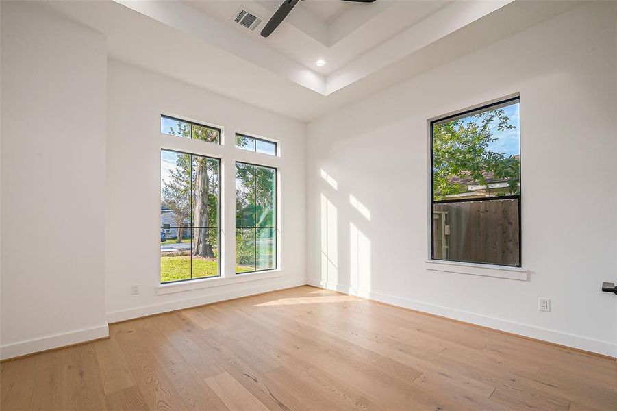 Secondary bedroom-first floor