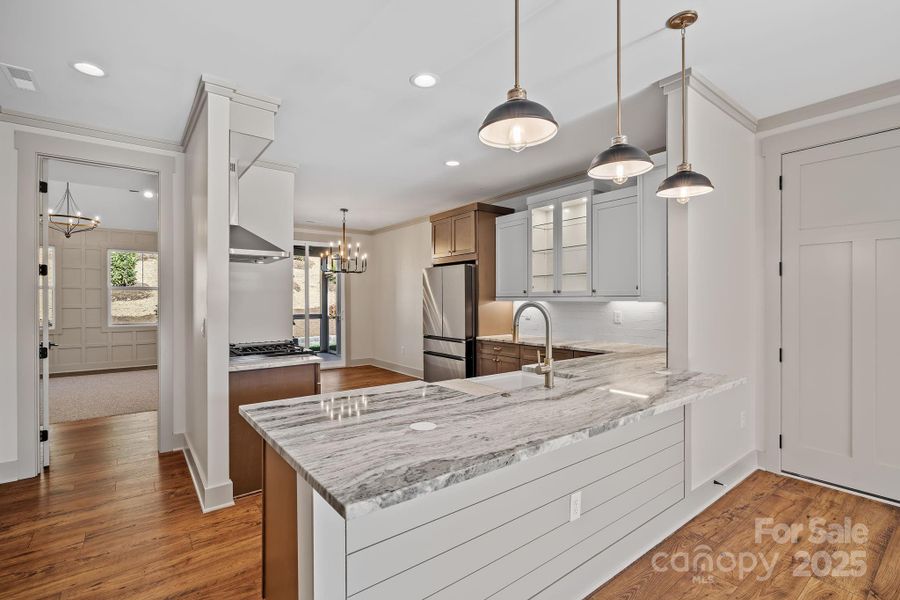 Furnished interior view inside a new home in , Arden (Image 3).