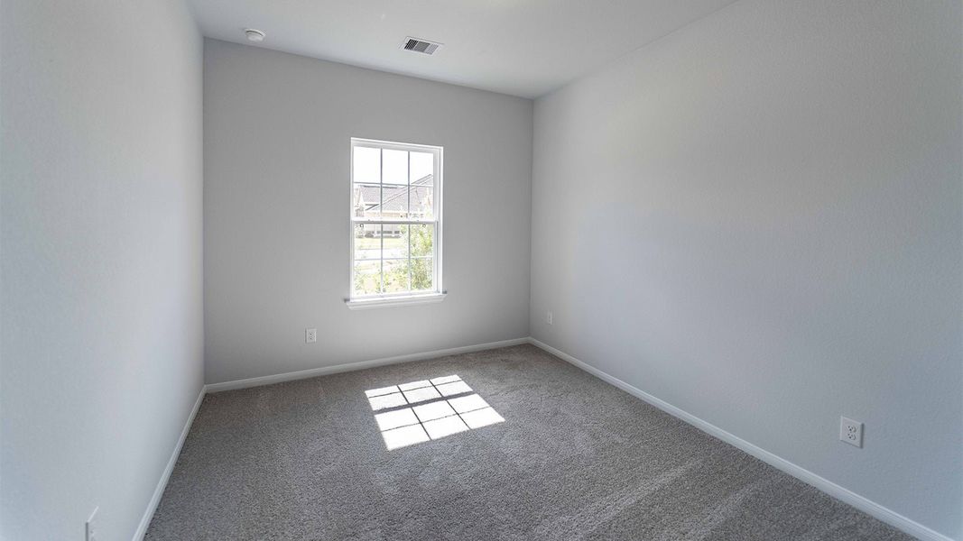 Spacious, unfurnished interior of a new home in Windrose Green, Angleton (Image 32).