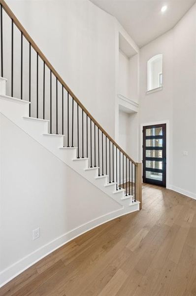 Spacious, unfurnished interior of a new home in Wildflower Ranch, Justin (Image 17).