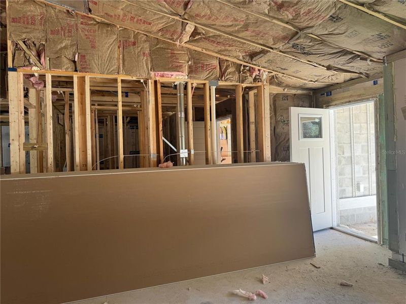 In-progress construction of a new home in , Citrus Springs, FL (Image 38). In-progress construction of a new home in , Citrus Springs, FL (Image 38).