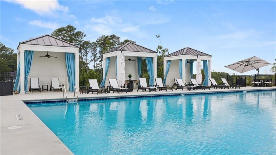 Community amenities in Soleil Summit Chase, Snellville (Image 62).