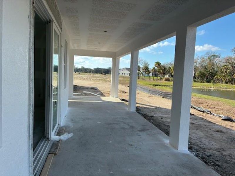 In-progress construction of a new home in Oakfield Trails Traditional, Parrish, FL (Image 5).