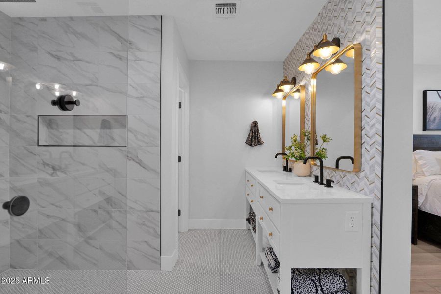 Primary Bath with Primary Bath with