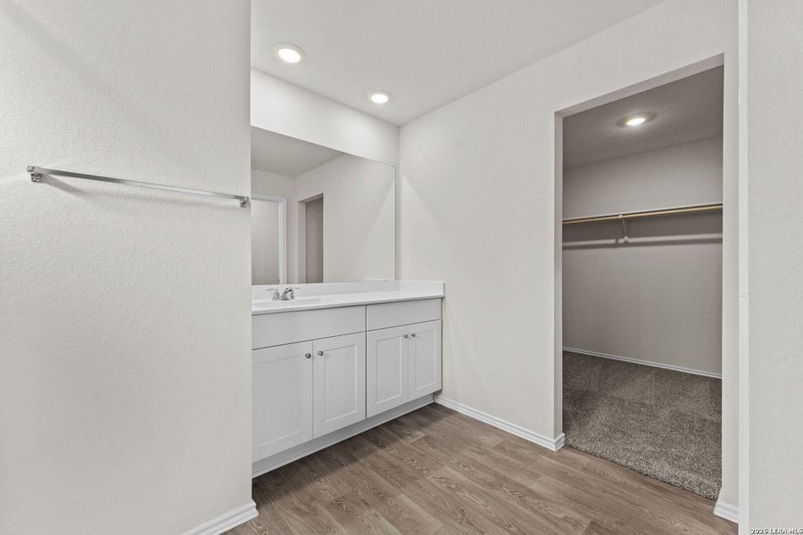 Furnished interior view inside a new home in Navarro Fields, Seguin (Image 7).