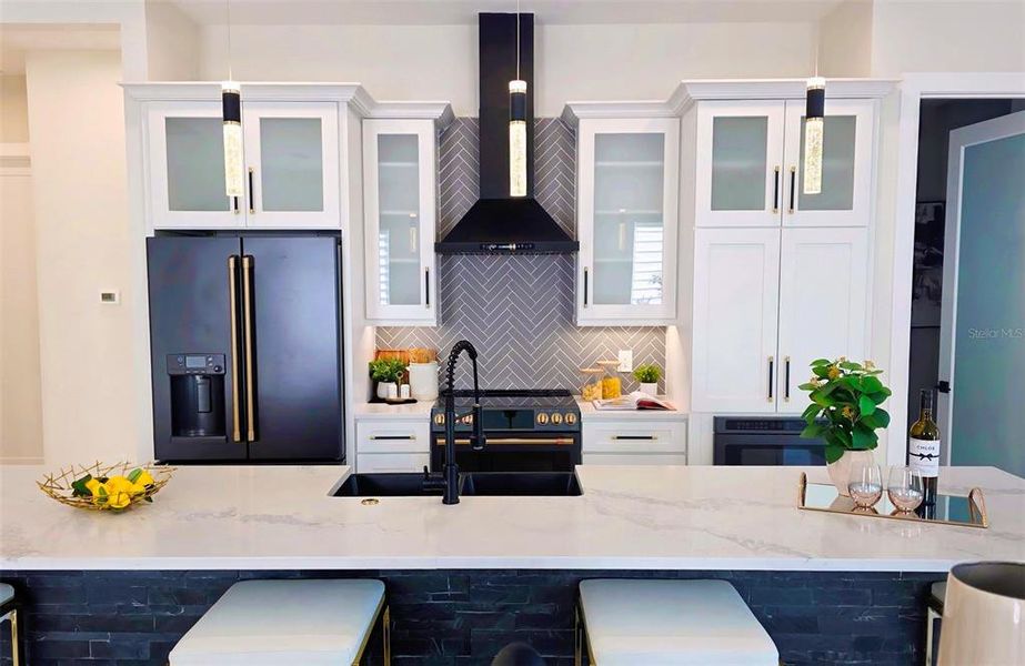 Furnished interior view inside a new home in , Sarasota (Image 62).