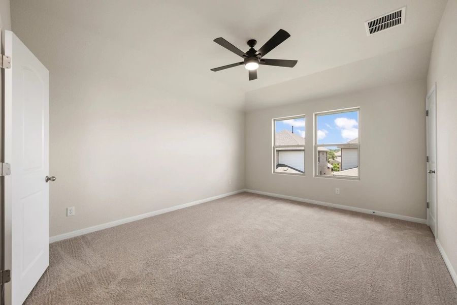 Spacious, unfurnished interior of a new home in La Cima, San Marcos (Image 20). Spacious, unfurnished interior of a new home in La Cima, San Marcos (Image 20).