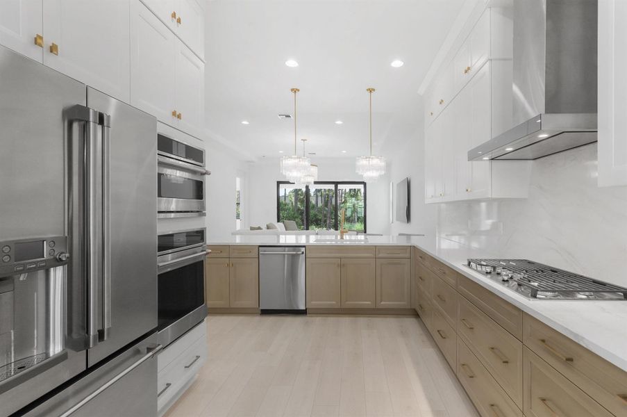 Furnished interior view inside a new home in Artistry Palm Beach, Palm Beach Gardens (Image 12).