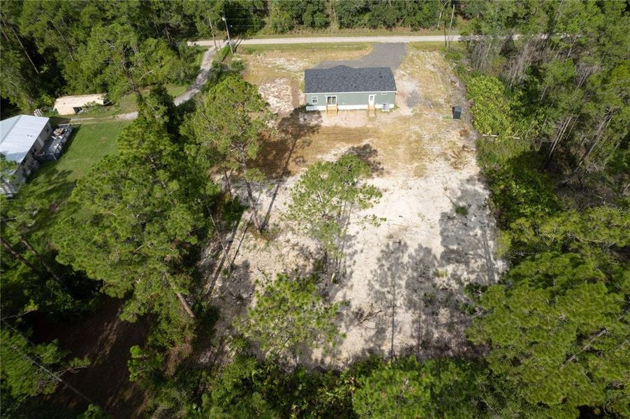 Site preparation for new homesites in , Bunnell (Image 25).