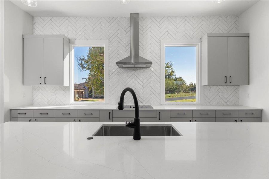 Close-up of interior finishes inside a home in , Horseshoe Bay (Image 14). Close-up of interior finishes inside a home in , Horseshoe Bay (Image 14).