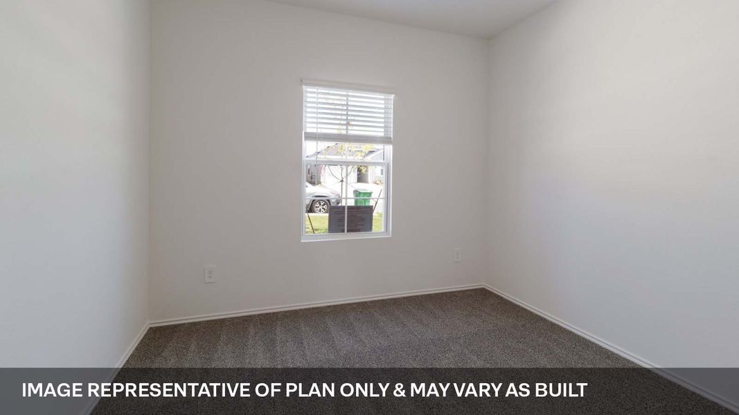 Spacious, unfurnished interior of a new home in Marigold, Kyle (Image 10).