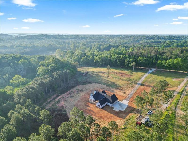 Site preparation for new homesites in , Nicholson (Image 52).