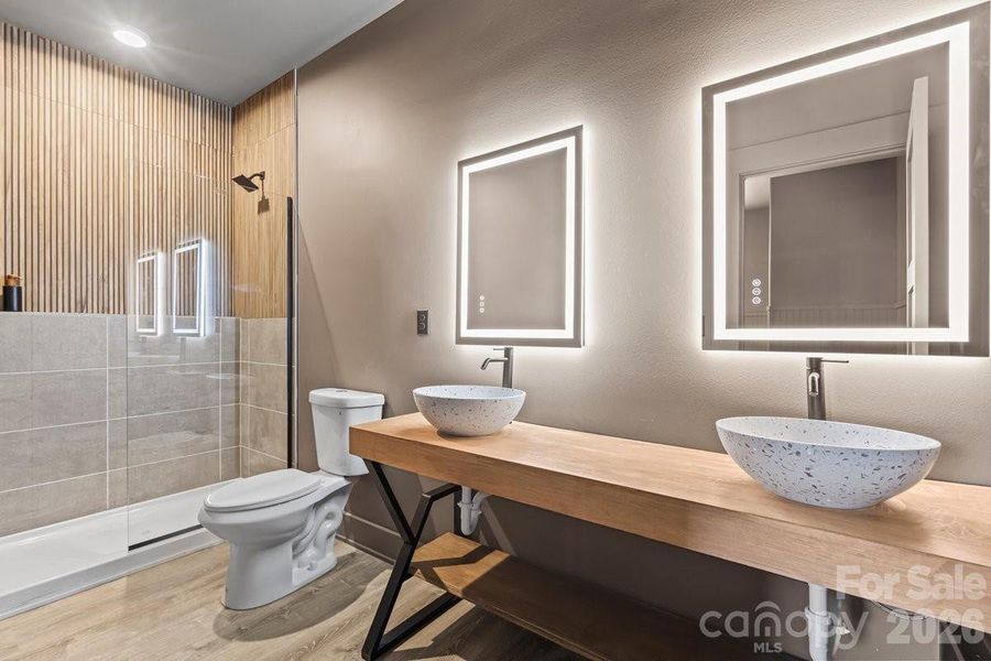 Furnished interior view inside a new home in , Concord (Image 8).