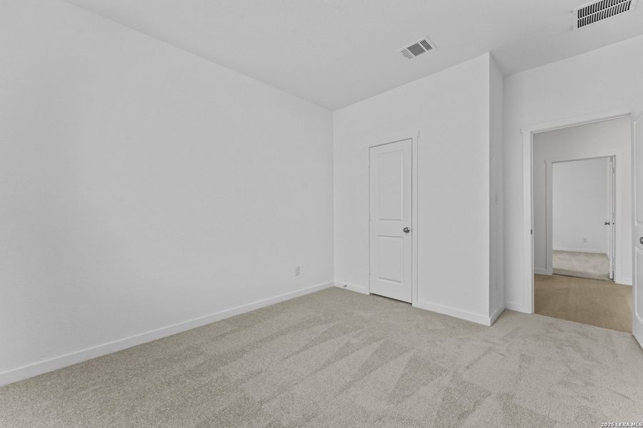 Spacious, unfurnished interior of a new home in Grace Valley, Marion (Image 16). Spacious, unfurnished interior of a new home in Grace Valley, Marion (Image 16).