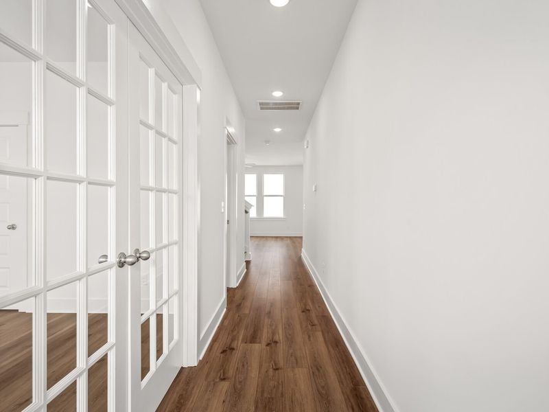 Spacious, unfurnished interior of a new home in Woods Crossing, Gallatin (Image 18).