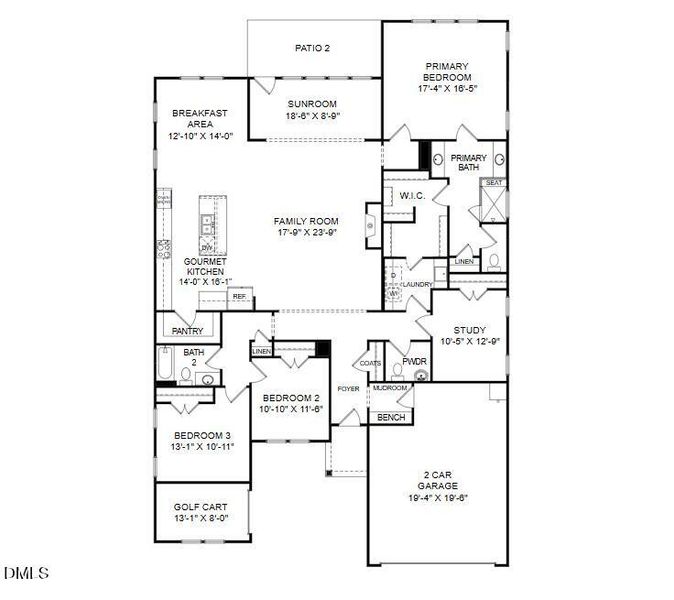 Brandt 166 Floorplan Brandt 166 Floorplan