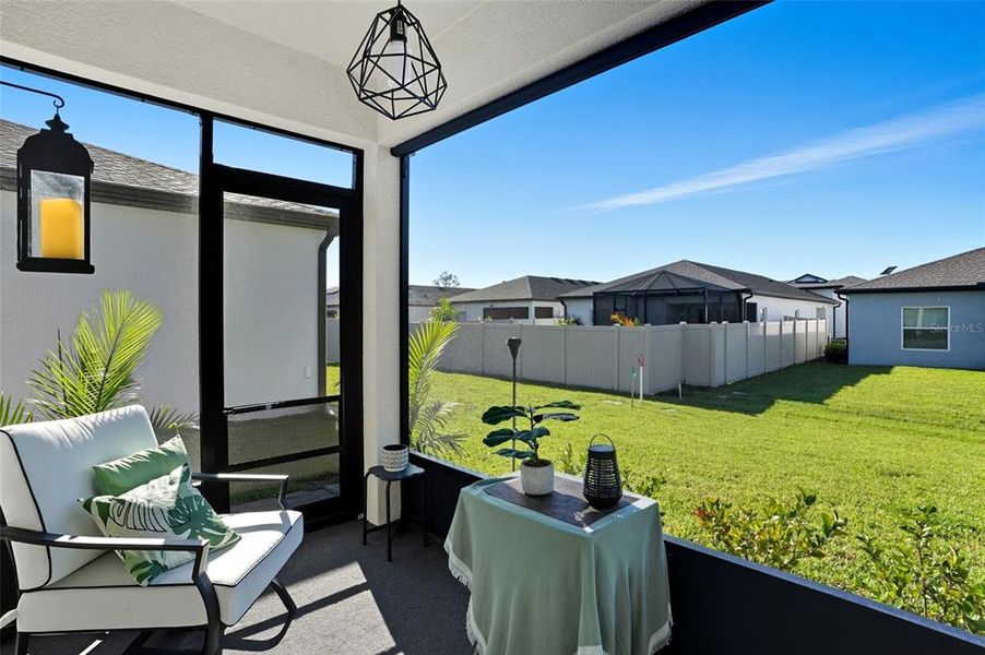 Furnished interior view inside a new home in , Port Charlotte (Image 6). Furnished interior view inside a new home in , Port Charlotte (Image 6).