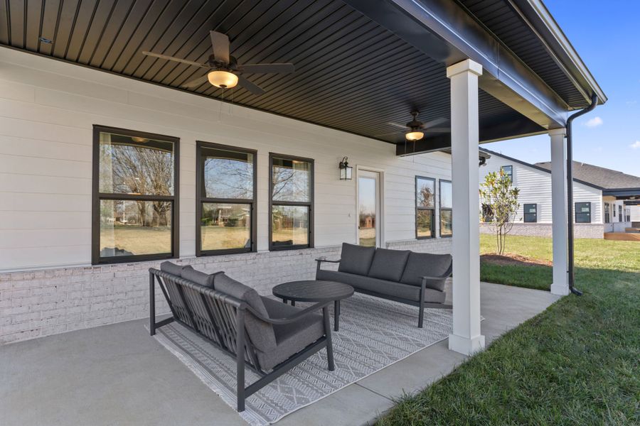Back Patio