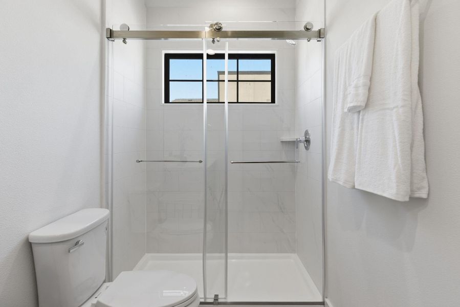 Furnished interior view inside a new home in , Houston (Image 6).