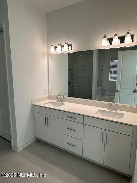 Furnished interior view inside a new home in Holly Landing at SilverLeaf, St. Augustine (Image 5). Furnished interior view inside a new home in Holly Landing at SilverLeaf, St. Augustine (Image 5).