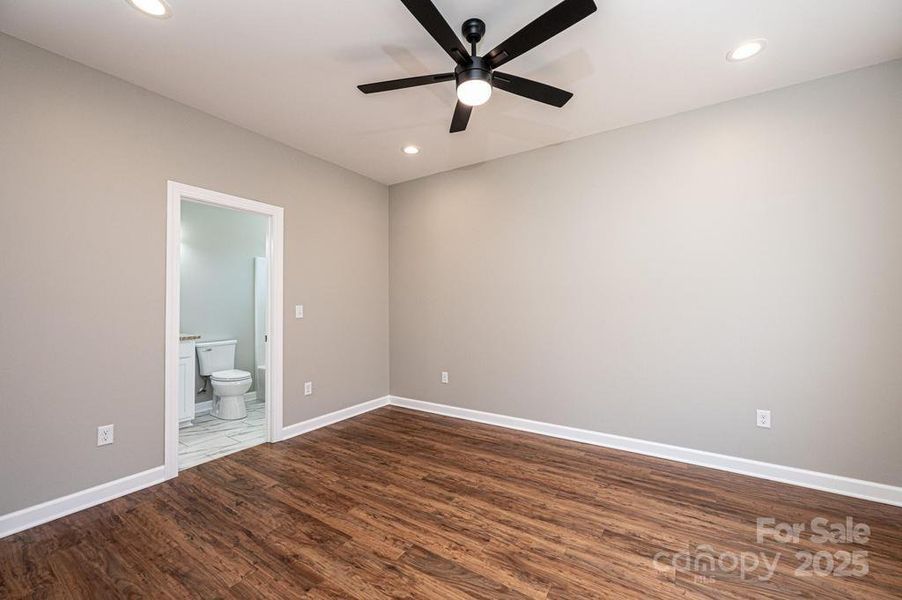 Spacious, unfurnished interior of a new home in , Hickory (Image 8).